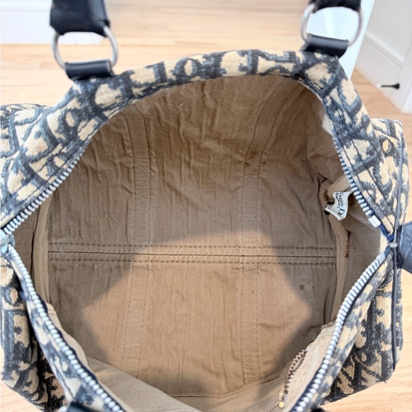 Christian Dior Oblique Monogram Boston Bag - Picture 3 of 16